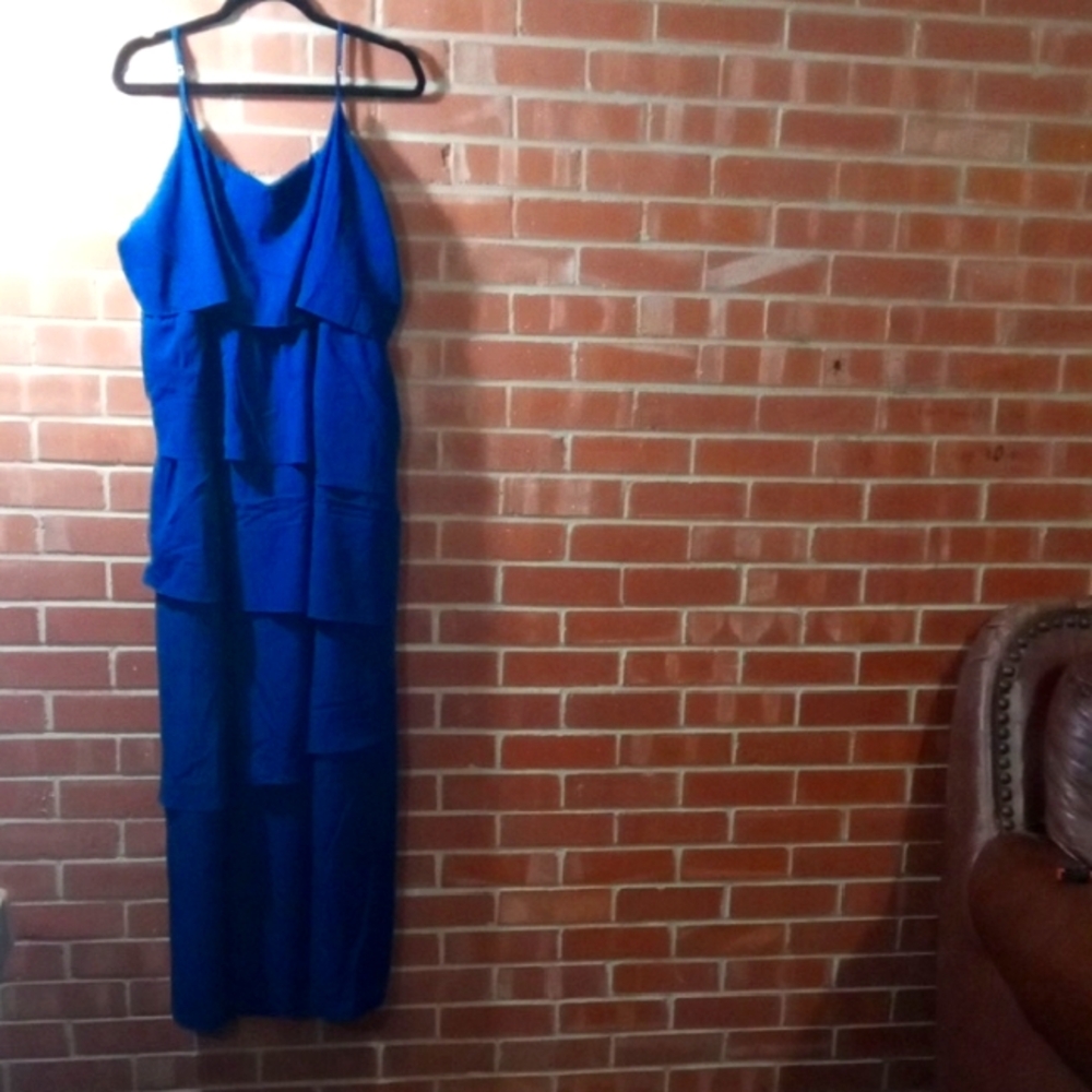 Old Navy Elegant Blue Women's Dress